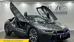 Grey Used 2017 BMW i8 Exclusive Coupe | £29,994 (Super price)