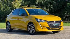 Yellow Used 2023 Peugeot 208 Active+ Hatchback | £14,917 (Fair price)