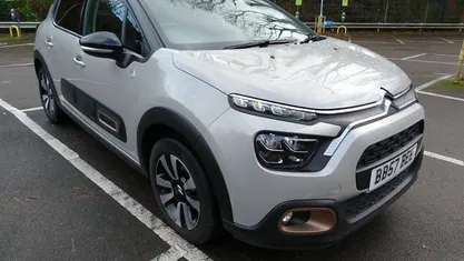 Used Citroën C3 PureTech 83 HP (61 kW) 2022 Brown Hatchback