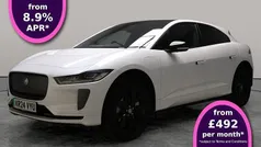 White Used 2024 Jaguar I-Pace R-Dynamic SUV | £32,536 (Fair price)