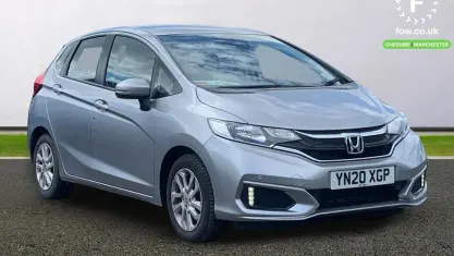 Used Honda Jazz SE 102 HP (75 kW) 2020 Silver Hatchback