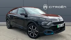 Used 2022 Citroën e-C4 Shine Hatchback | £13,143 (Fair price)