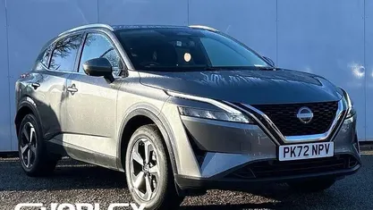 Grey Used 2022 Nissan Qashqai N-Connecta SUV | £15,195 (Fair price)