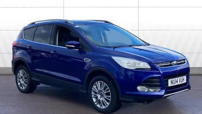 Used 2014 Ford Kuga Titanium SUV | £5,974 (Fair price)