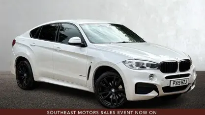 Used BMW X6 M Sport 258 HP (189 kW) 2019 SUV