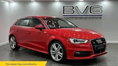 Used 2014 Audi A3 Sportback S-Line Hatchback | £8,444 (Fair price)