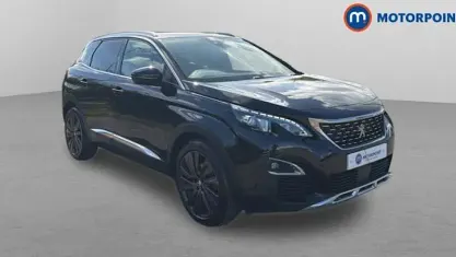 Używany Peugeot 3008 Premium 131 KM (96 kW) 2020 Czarny SUV