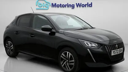 Black Used 2022 Peugeot 208 Allure+ Hatchback | £12,950 (Fair price)