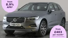 Grey Used 2019 Volvo XC60 Inscription SUV | £25,029 (Fair price)