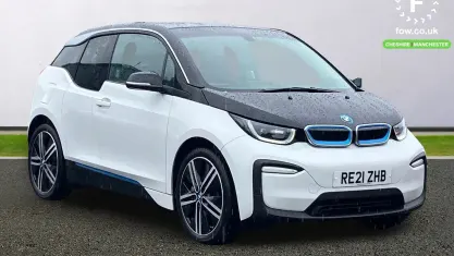 Used BMW i3 Comfort Edition 125 kW (170 HP) 2021 White Hatchback