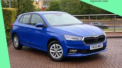 Energy blue Used 2023 Skoda Fabia Comfort Hatchback | £13,495 (Good price)