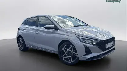 Used Hyundai i20 Ultimate 101 HP (74 kW) 2025 Grey Hatchback