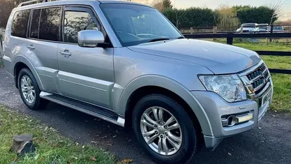 Used 2017 Mitsubishi Shogun SUV | £17,950 (Good price)