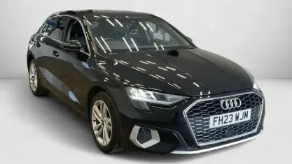 Used Audi A3 Sportback e-tron Sport 204 HP (150 kW) 2023 Black Hatchback