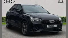 Used 2021 Audi Q3 Black Edition SUV | £27,233 (Fair price)