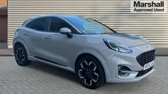 Grey Used 2020 Ford Puma ST-Line X SUV | £16,012 (Fair price)