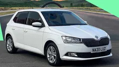 White Used 2020 Skoda Fabia SE Hatchback | £10,943 (Fair price)