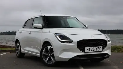 Used Suzuki Swift 82 HP (60 kW) 2025 White Hatchback