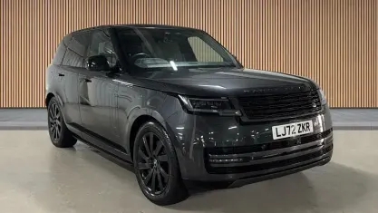 Used Land Rover Range Rover SE 441 HP (324 kW) 2022 Carpathian grey SUV