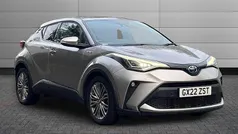 Silver Used 2022 Toyota C-HR SUV | £20,595 (Fair price)