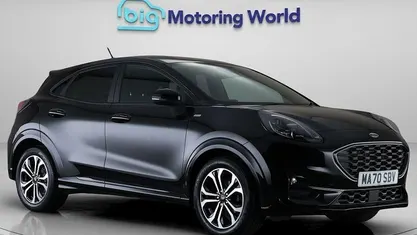 Used Ford Puma ST-Line 125 HP (91 kW) 2020 SUV