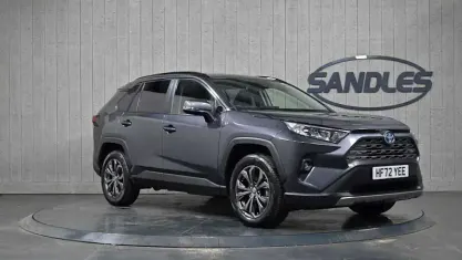 Used Toyota RAV4 Hybrid Design 218 HP (160 kW) 2025 SUV