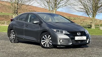 Used 2017 Honda Civic SE Plus Hatchback | £6,995 (Fair price)