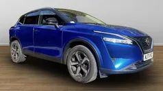 Blue Used 2021 Nissan Qashqai S SUV | £15,790 (Fair price)