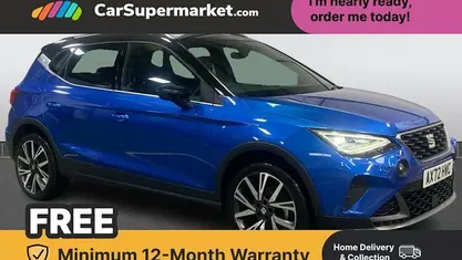 Used Seat Arona FR 110 HP (80 kW) 2022 Blue SUV