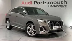 Grey Used 2022 Audi Q3 S-Line SUV | £27,790 (Fair price)