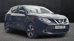 Black Used 2015 Nissan Qashqai N-TEC SUV | £9,691 (Fair price)
