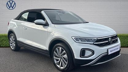 Begagnad VW T-Roc Cabriolet Style 150 HK (110 kW) 2025 Cab