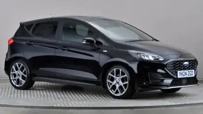 Used Ford Fiesta ST-Line 125 HP (91 kW) 2022 Hatchback