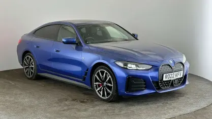 Used BMW i4 M Sport 419 kW (571 HP) 2022 Blue Sedan