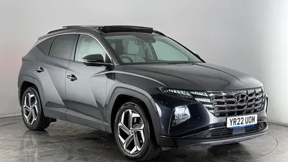 Used Hyundai Tucson Ultimate 230 HP (169 kW) 2024 SUV
