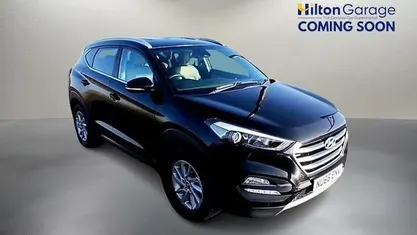 Used Hyundai Tucson Premium 116 HP (85 kW) 2018 SUV