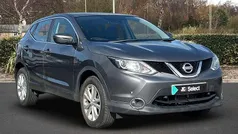 Used 2016 Nissan Qashqai Acenta SUV | £11,700 (Good price)