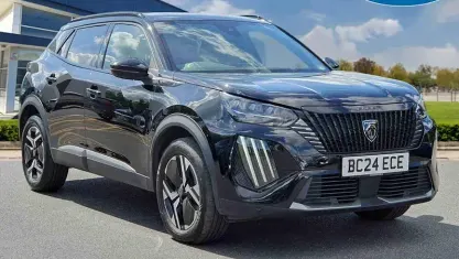 Second-hand Peugeot 2008 GTi 131 CP (96 kW) 2024 Negru SUV