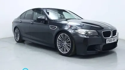 Used BMW M5 Performance 560 HP (411 kW) 2015 Grey Sedan
