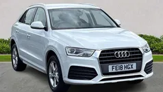 White Used 2018 Audi Q3 Sport SUV | £12,599 (Fair price)