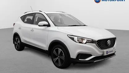 White Used 2020 MG ZS Exclusive Hatchback | £10,049 (Fair price)