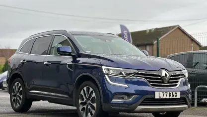 Used Renault Koleos Signature 177 HP (130 kW) 2018 Blue SUV