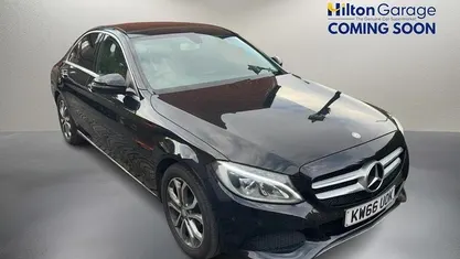 Black Used 2016 Mercedes C200 Premium Sedan | £12,850 (Fair price)