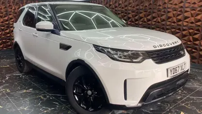 Used Land Rover Discovery SE 241 HP (177 kW) 2017 White SUV