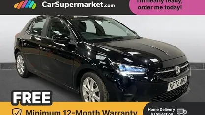 Used Vauxhall Corsa Design Edition 75 HP (55 kW) 2023 Hatchback