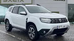 White Used 2022 Dacia Duster Prestige SUV | £11,995 (Fair price)
