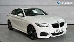 White Used 2021 BMW 218 M Sport Coupe | £18,042 (Fair price)