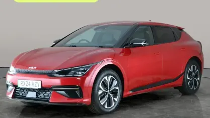 Begagnad Kia EV6 GT-Line 167 kW (228 HK) 2023 Röd SUV