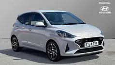 Grey Used 2024 Hyundai i10 Premium Hatchback | £15,044 (Fair price)