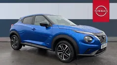 Blue Used 2024 Nissan Juke N-Connecta SUV | £19,350 (Fair price)